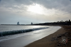 Barcelona im November