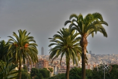 Barcelona im November